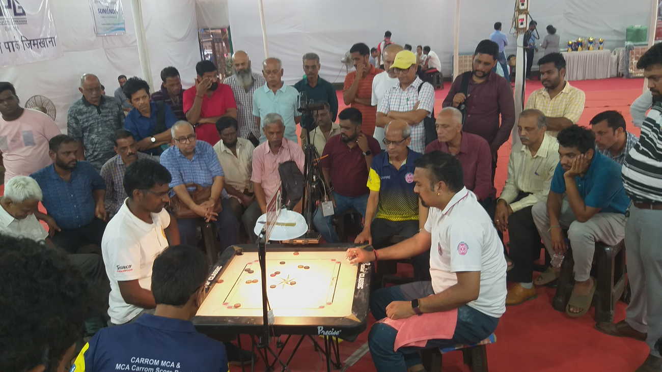 15th Shivaji Park Gymkhana Maharashtra State Ranking Carrom Tournament 2023-24